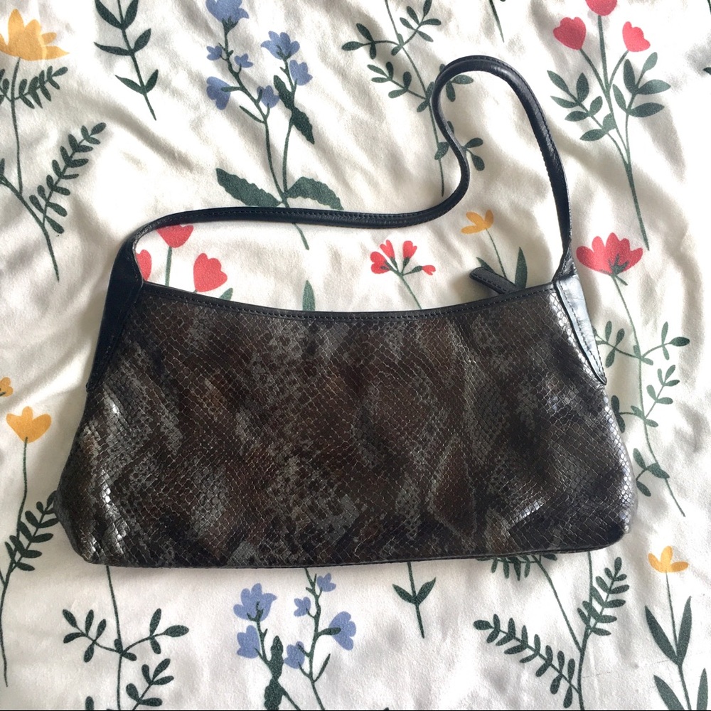 Vintage 90’s Snakeskin Purse